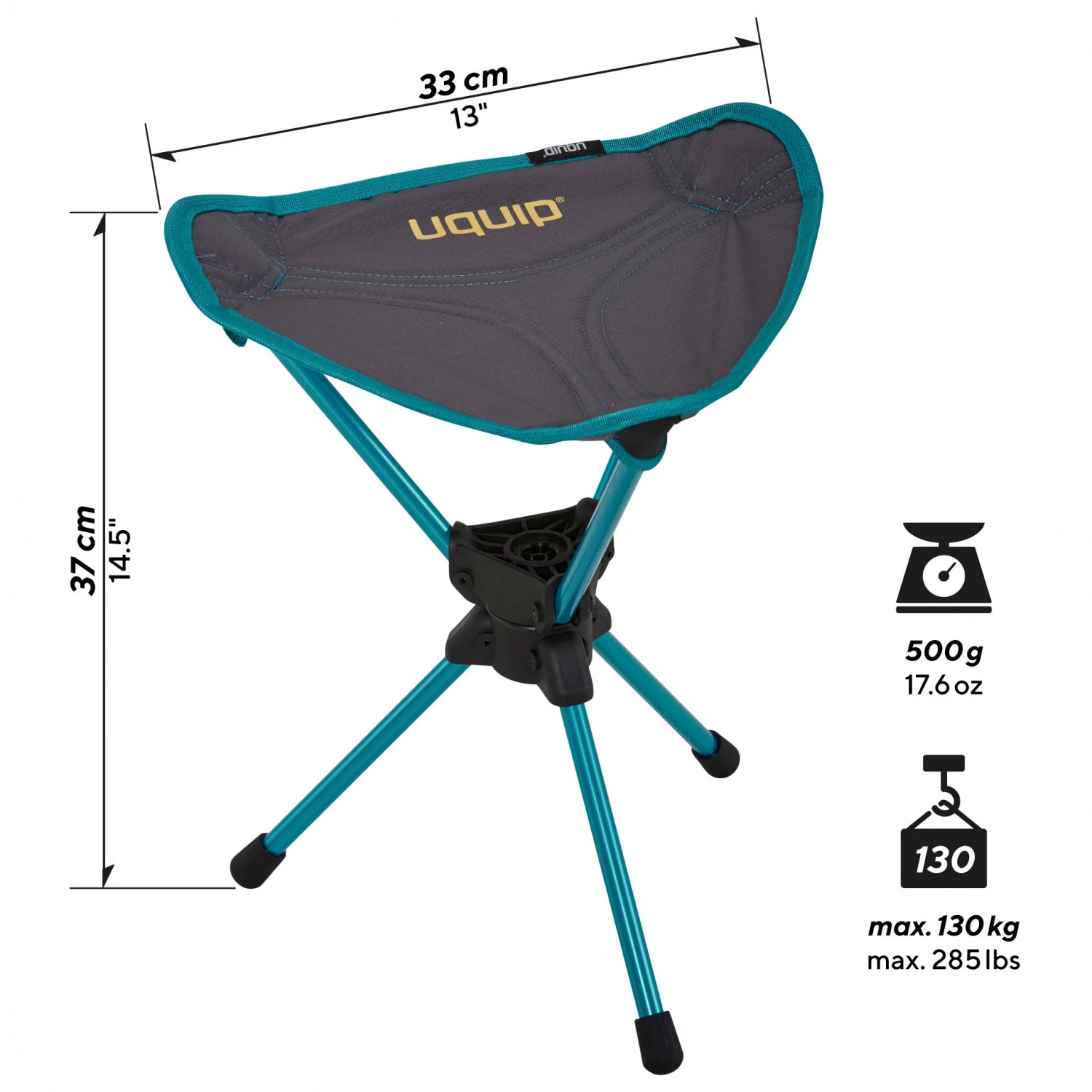Uquip Three Sixty Mini - Campingstuhl 2 Uquip Three Sixty Mini - Campingstuhl – Bild 2