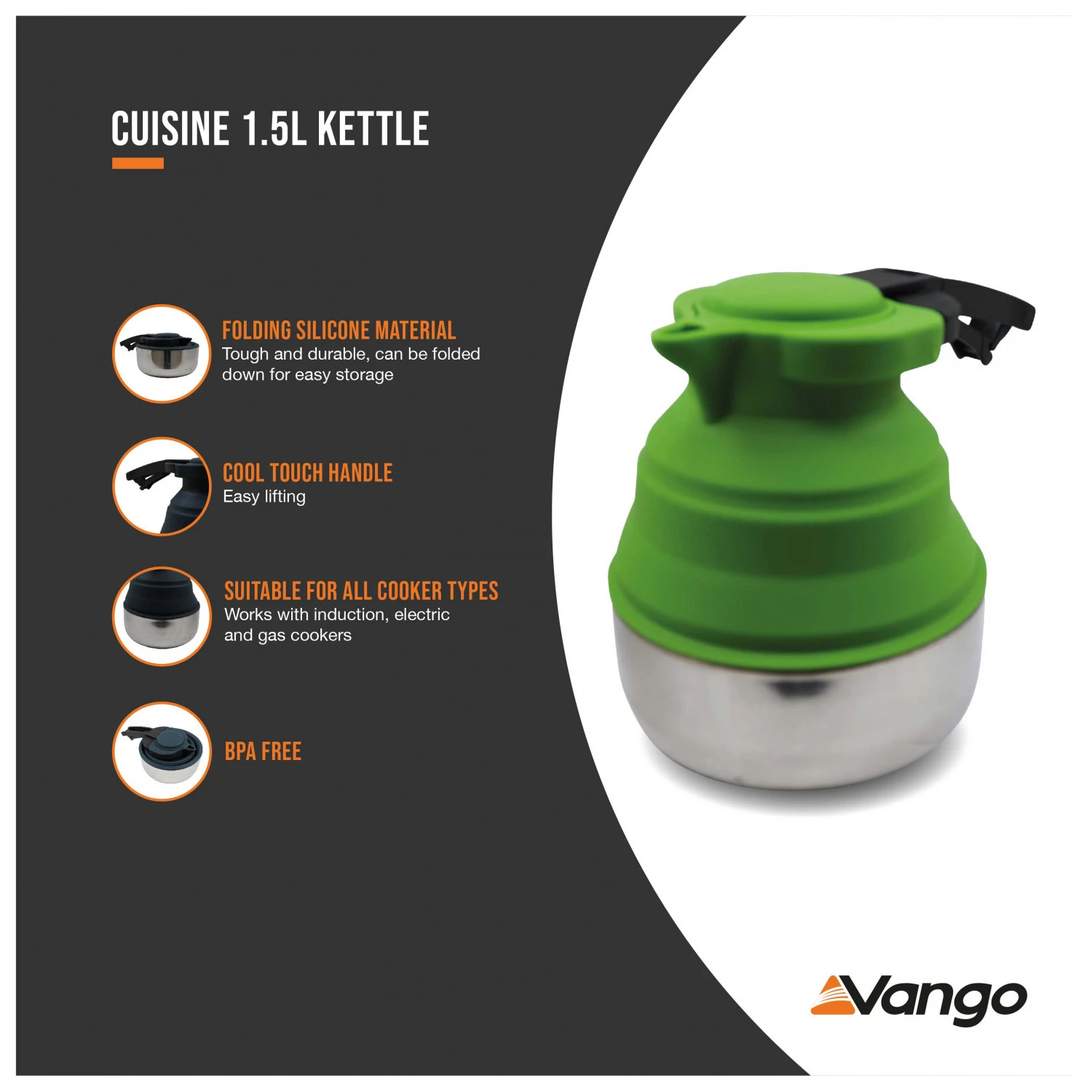 Vango Cuisine Kettle - Topf 5 Vango Cuisine Kettle - Topf – Bild 5