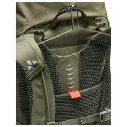 VAUDE Asymmetric 42+8 - Tourenrucksack -Osprey Verkäufe vaude asymmetric 42 8 tourenrucksack detail 6