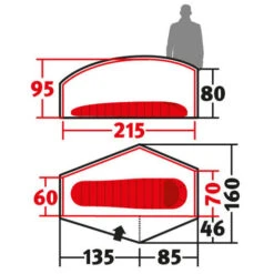 Wechsel Exogen 1 - 1-Personen Zelt -Osprey Verkäufe wechsel exogen 1 1 personen zelt detail 12