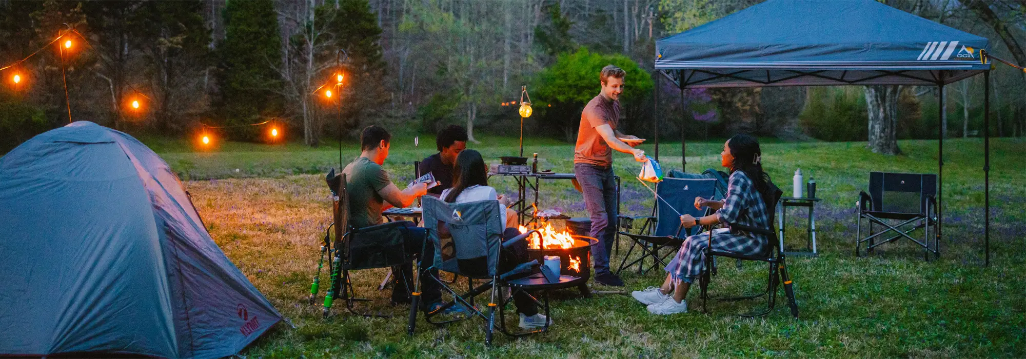 Titelseite -Osprey Verkäufe Camp Shop The Look